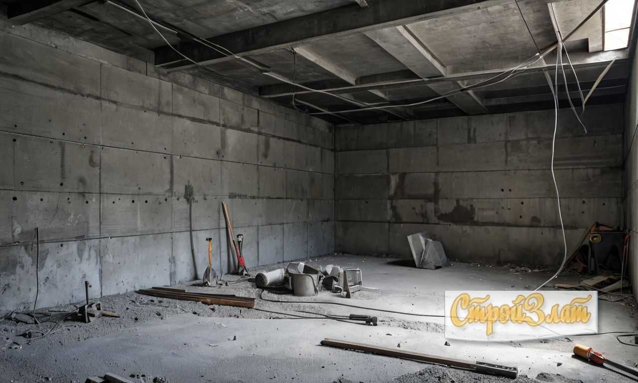 Шаг 3: Нанесение гидроизоляции