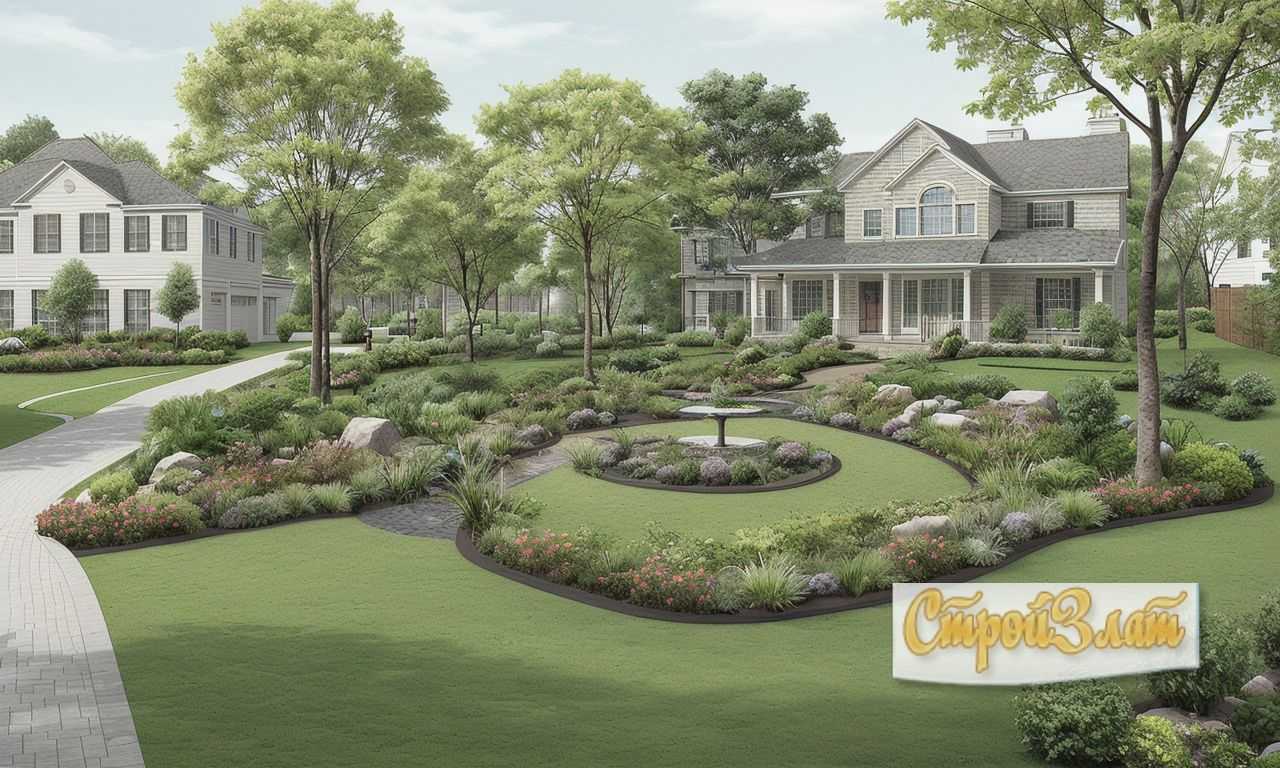 Создание комфортной зоны отдыха с навесами для вашего участка