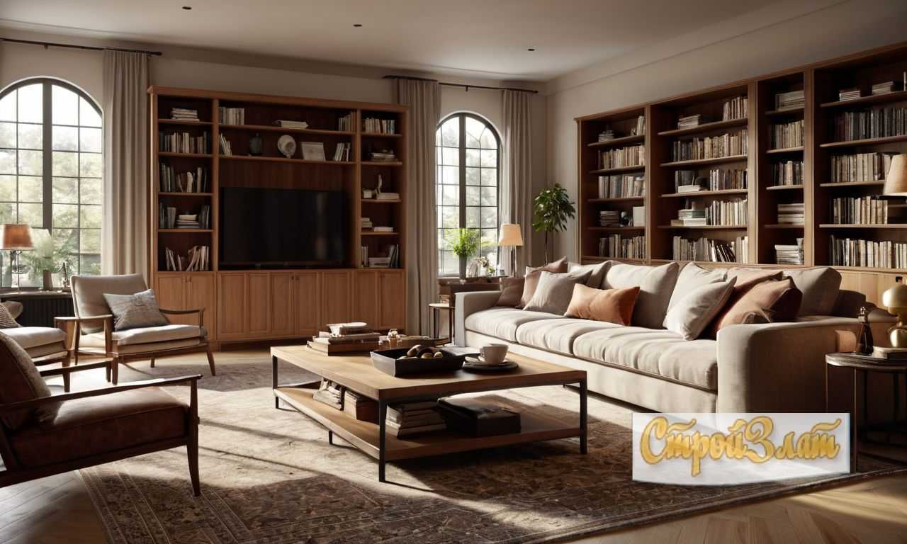 Пуфы как стильный акцент для создания уникального интерьера