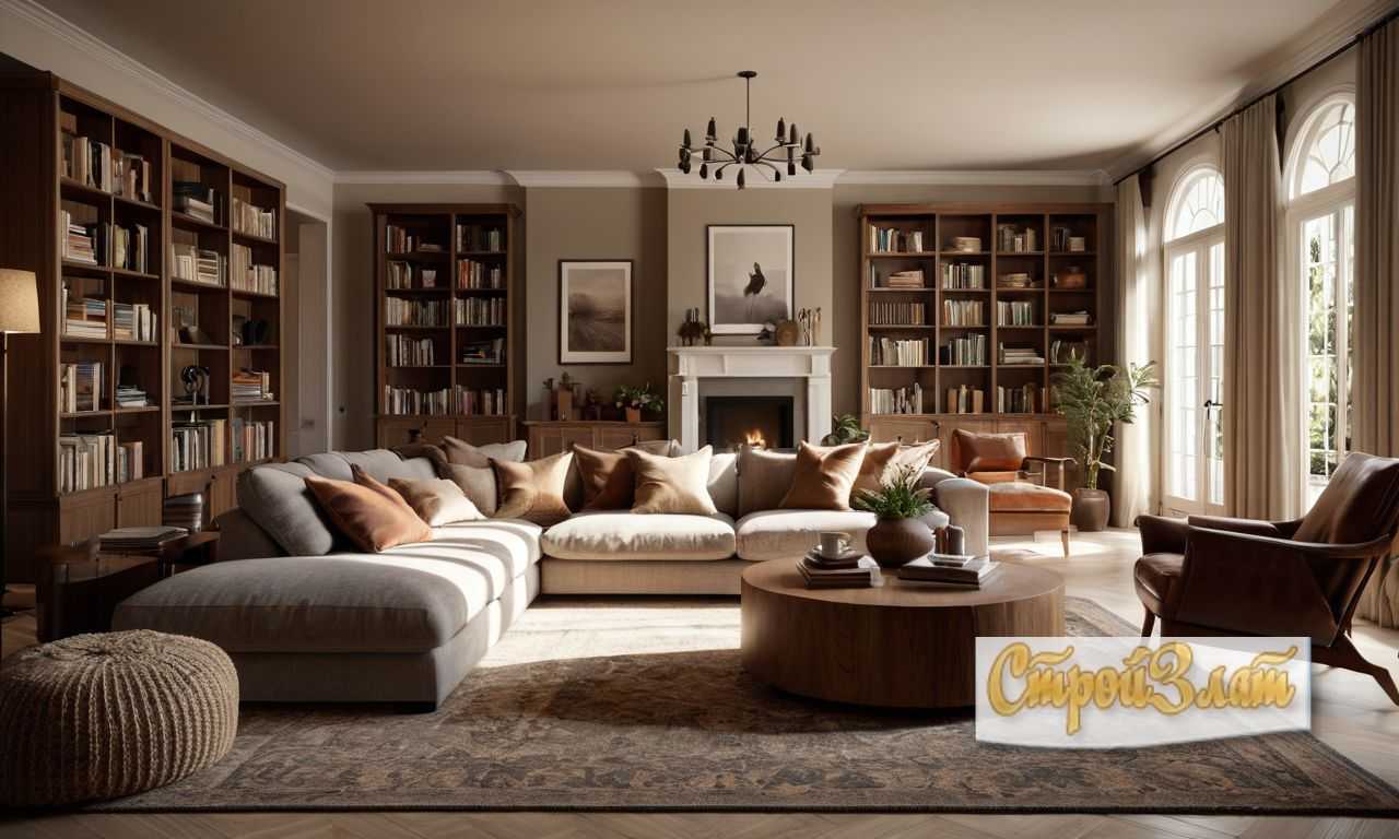 3. Пропорции мебели и декора