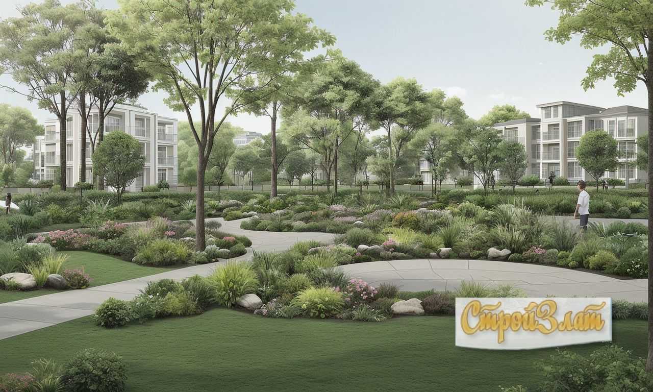 Как текстура листьев меняет восприятие клумбы и влияет на её оформление