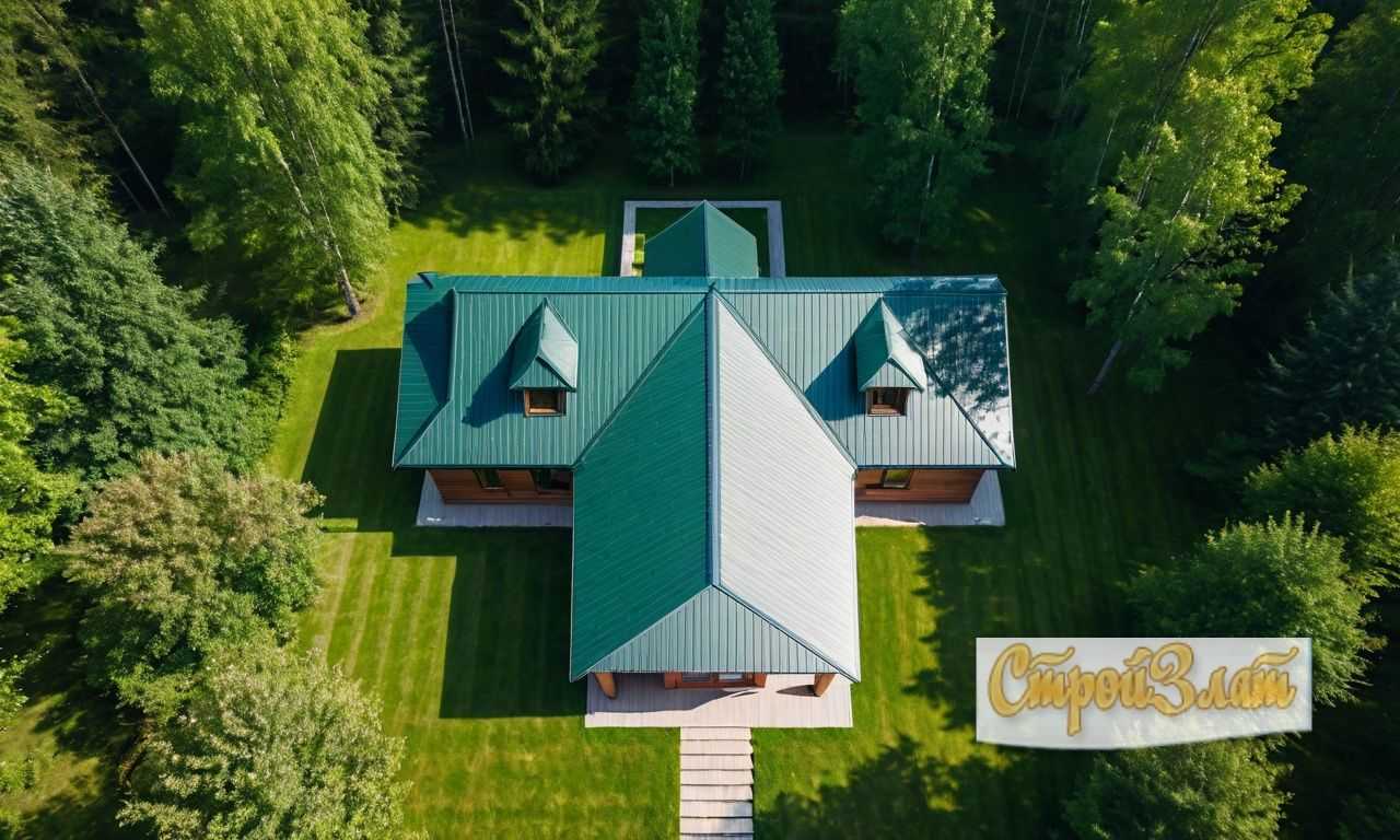 Устойчивость цинк-титановых водостоков к климатическим условиям