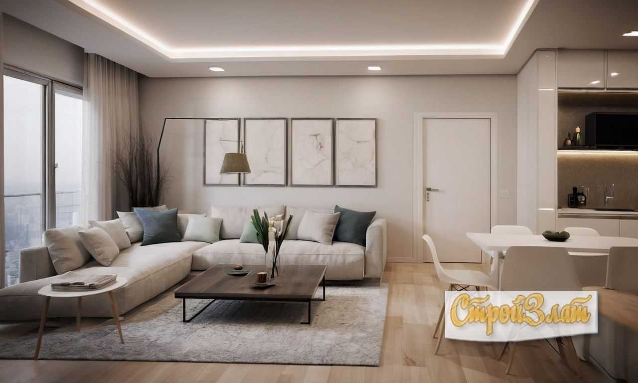 Как дизайн интерьера премиальных апартаментов подчеркивает роскошь и комфорт