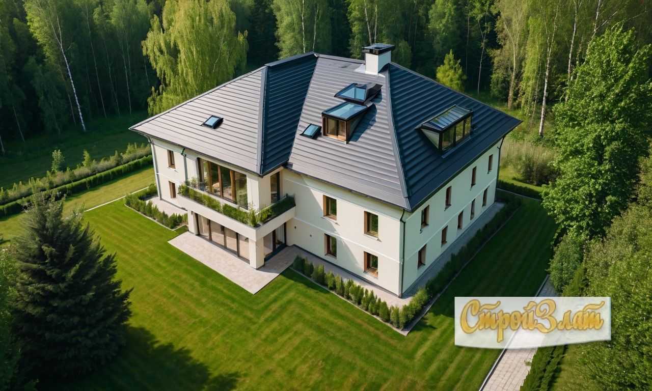 Учет нагрузки на крышу и влияние на выбор диаметра