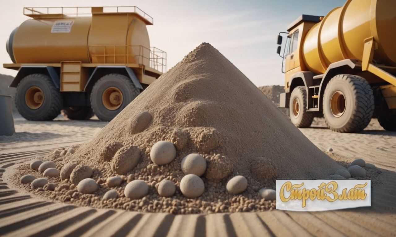 Гранитный щебень для высокопрочного бетона