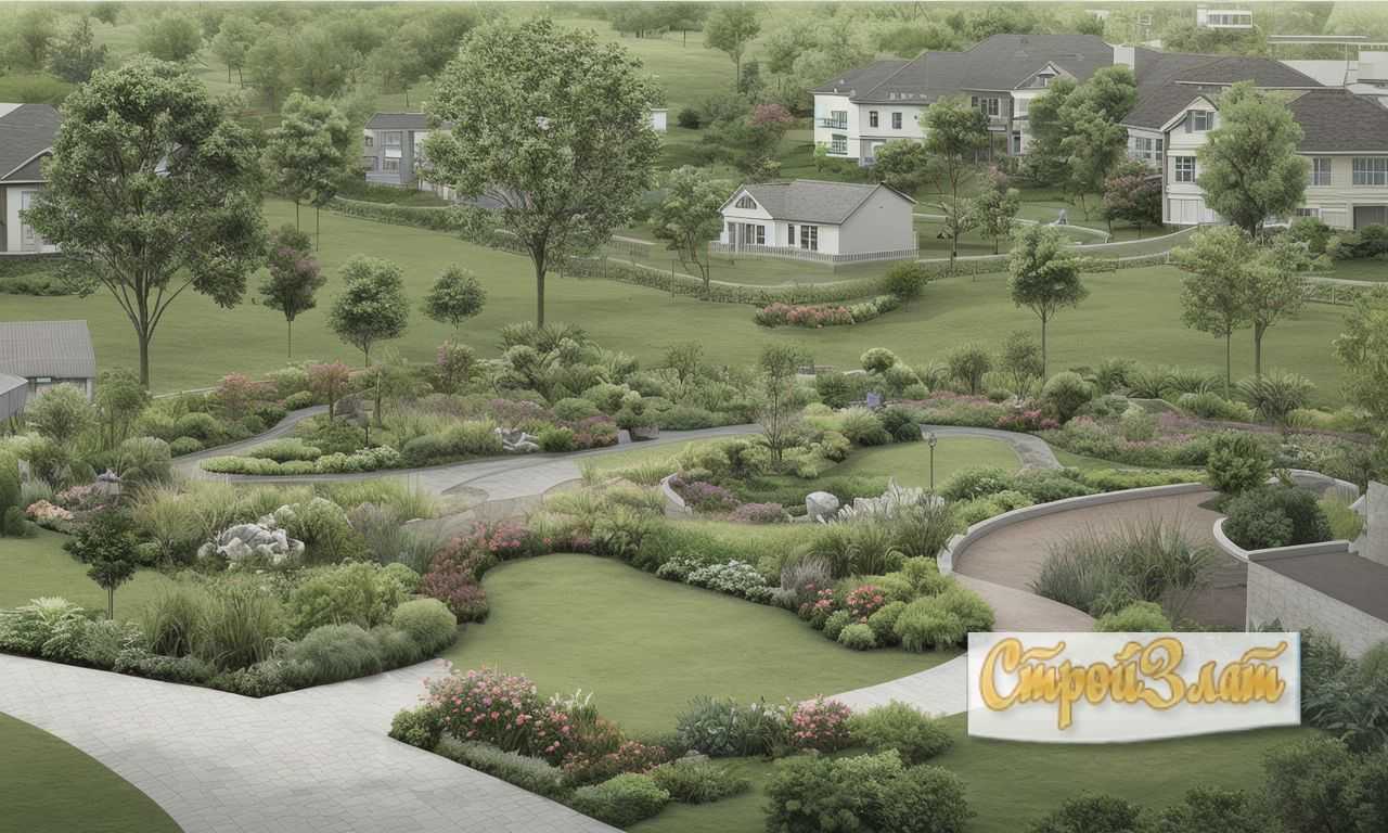 Как правильно показывать высоту и слои растений в проекте