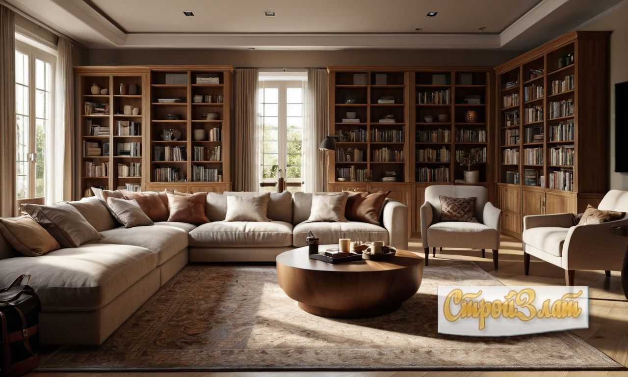 Как правильно расставить корпусную мебель для удобства и стиля