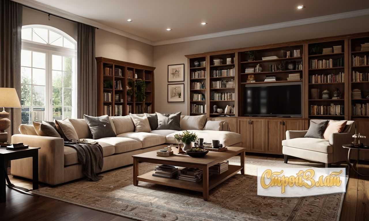 Преимущества мебели с встроенным освещением для небольших помещений