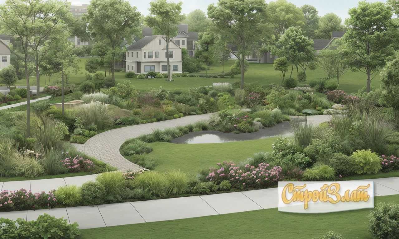 Разработка генерального плана для вашего частного участка с учетом всех особенностей