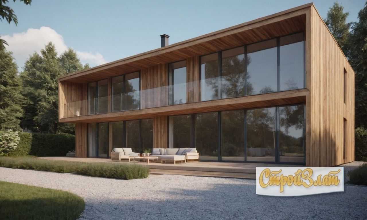 Дом с возможностью интеграции систем умного участка для максимального комфорта