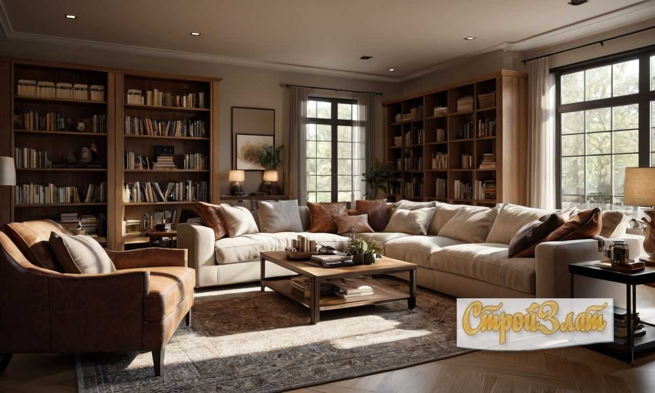 Хай-тек корпусная мебель с современным дизайном для дома и офиса