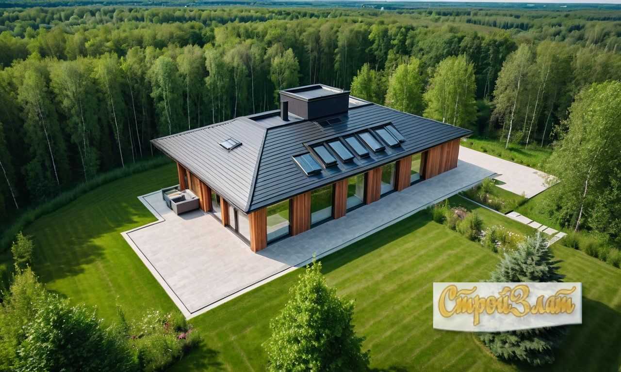 Ремонт кровли с гидроизоляцией и утеплением под ключ для вашего дома