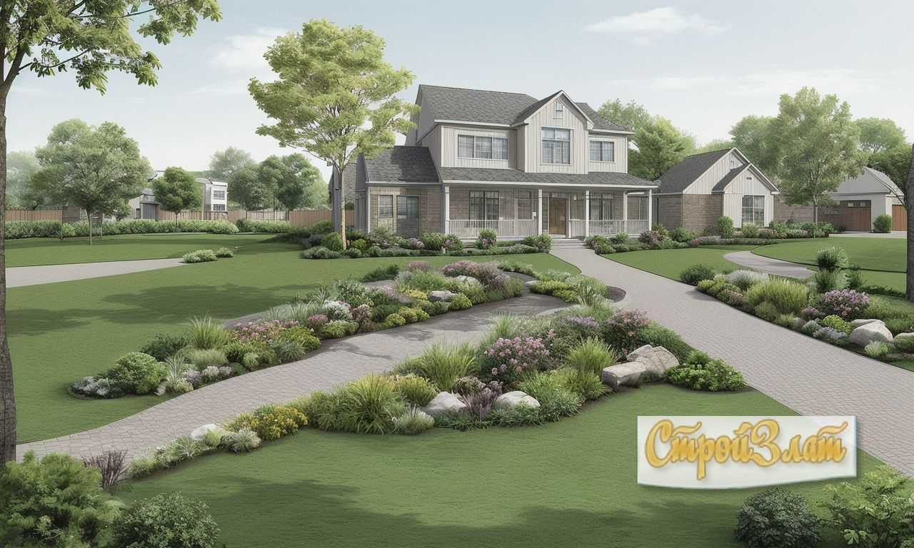 Расположение светильников