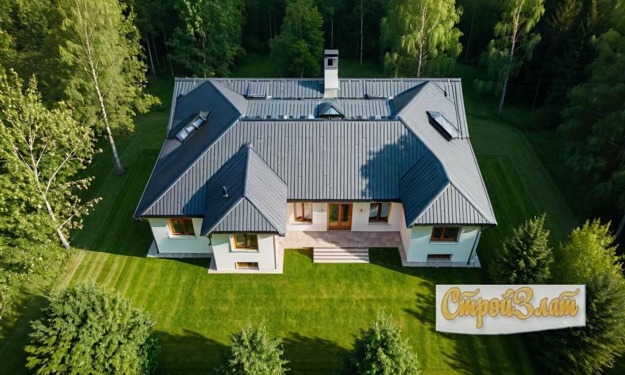 Дымоход и надежное примыкание к кровле для долговечности и безопасности вашего дома