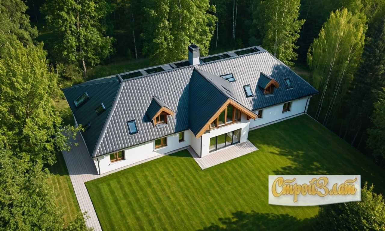 Ремонт крыши с вентиляционными выходами под ключ для вашего дома