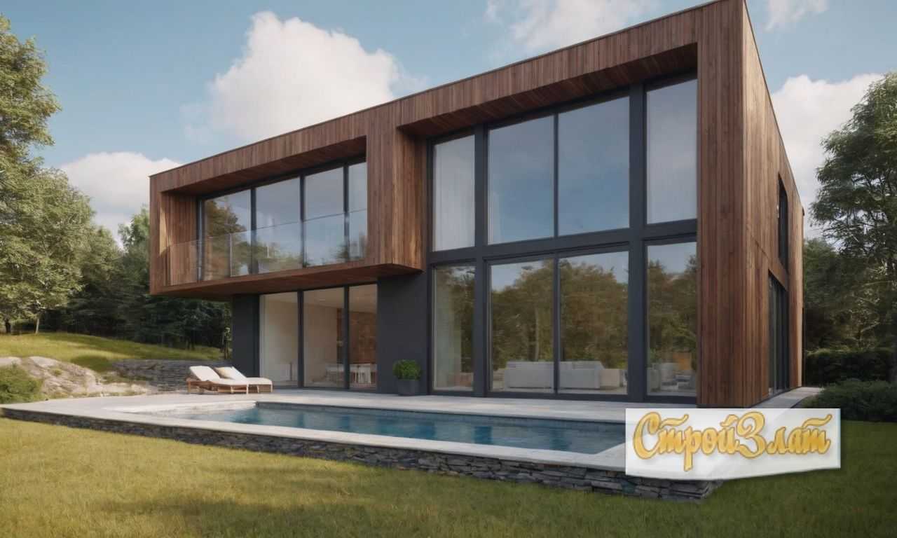 Как учесть расположение дома на участке при выборе ширины