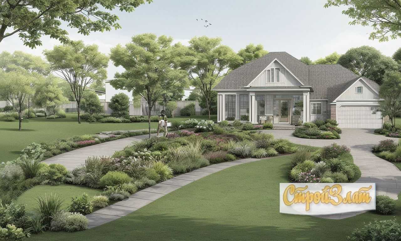 Средиземноморский сад яркость и контраст в каждом уголке