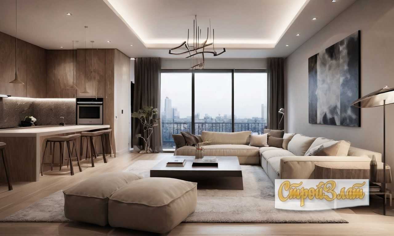 Мягкая мебель как акцент интерьера для создания уюта и стиля в вашем доме