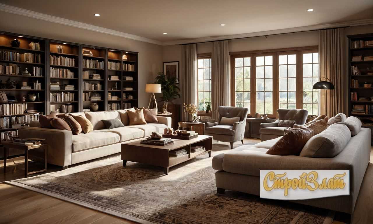 Как красиво оформить маленькое пространство с декоративной мебелью