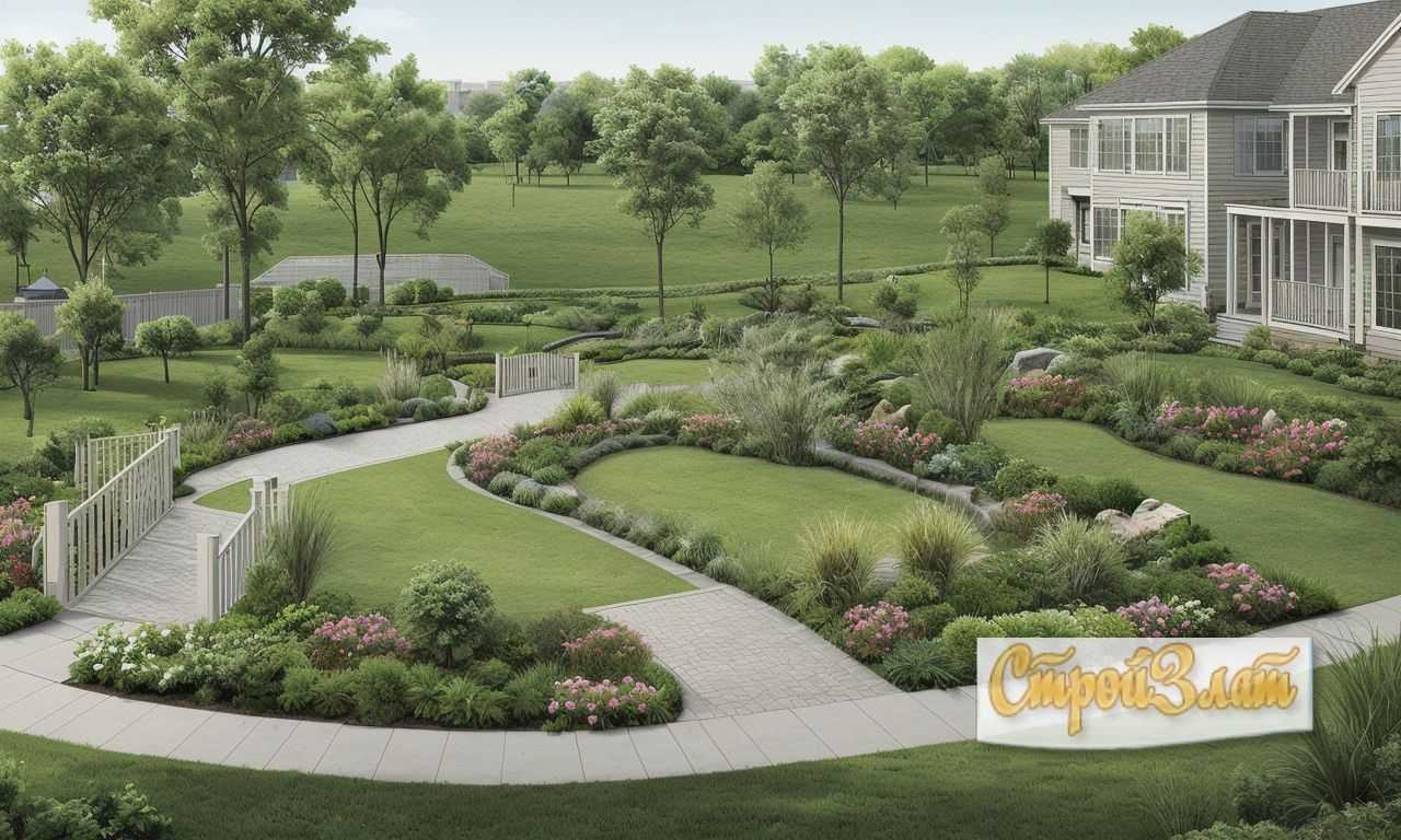 Как выбрать растения для участка в зависимости от уровня освещенности