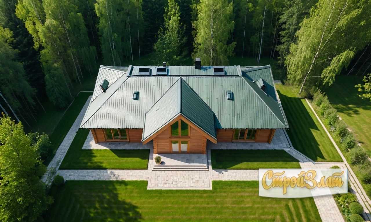 Как выбрать материалы для кровли с гидроизоляцией и вентиляцией