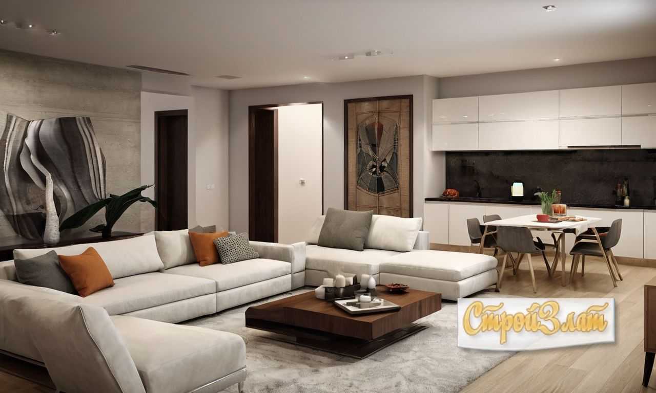 Дизайн интерьеров номеров-студий для бизнеса с акцентом на стиль и комфорт