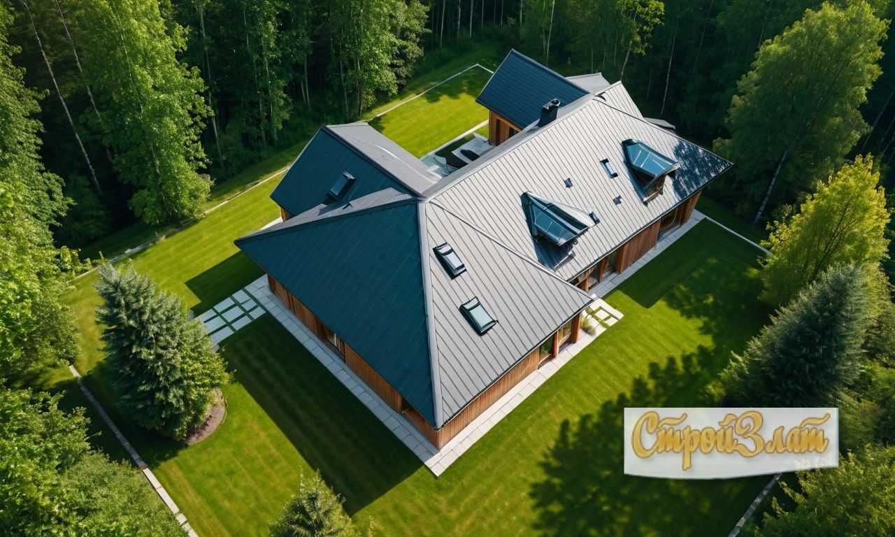 1. Неправильный уклон крыши