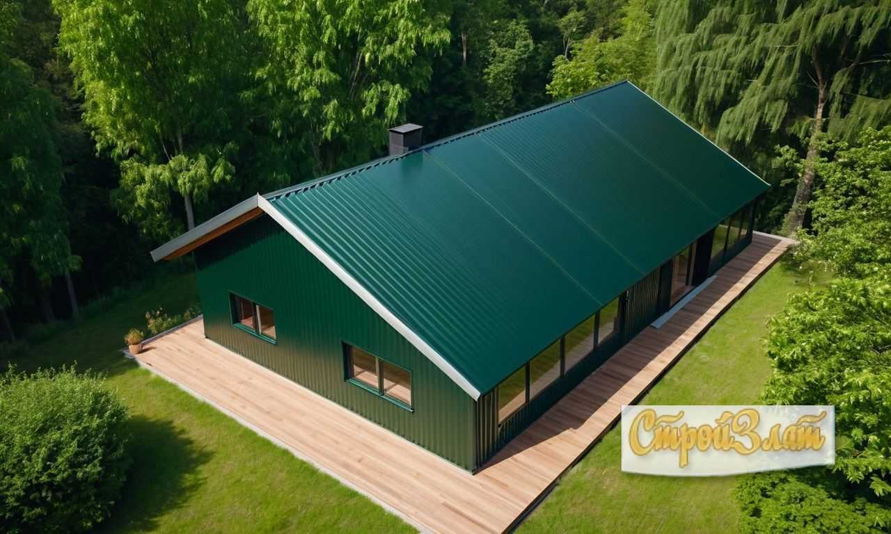 Визуальный осмотр крыши