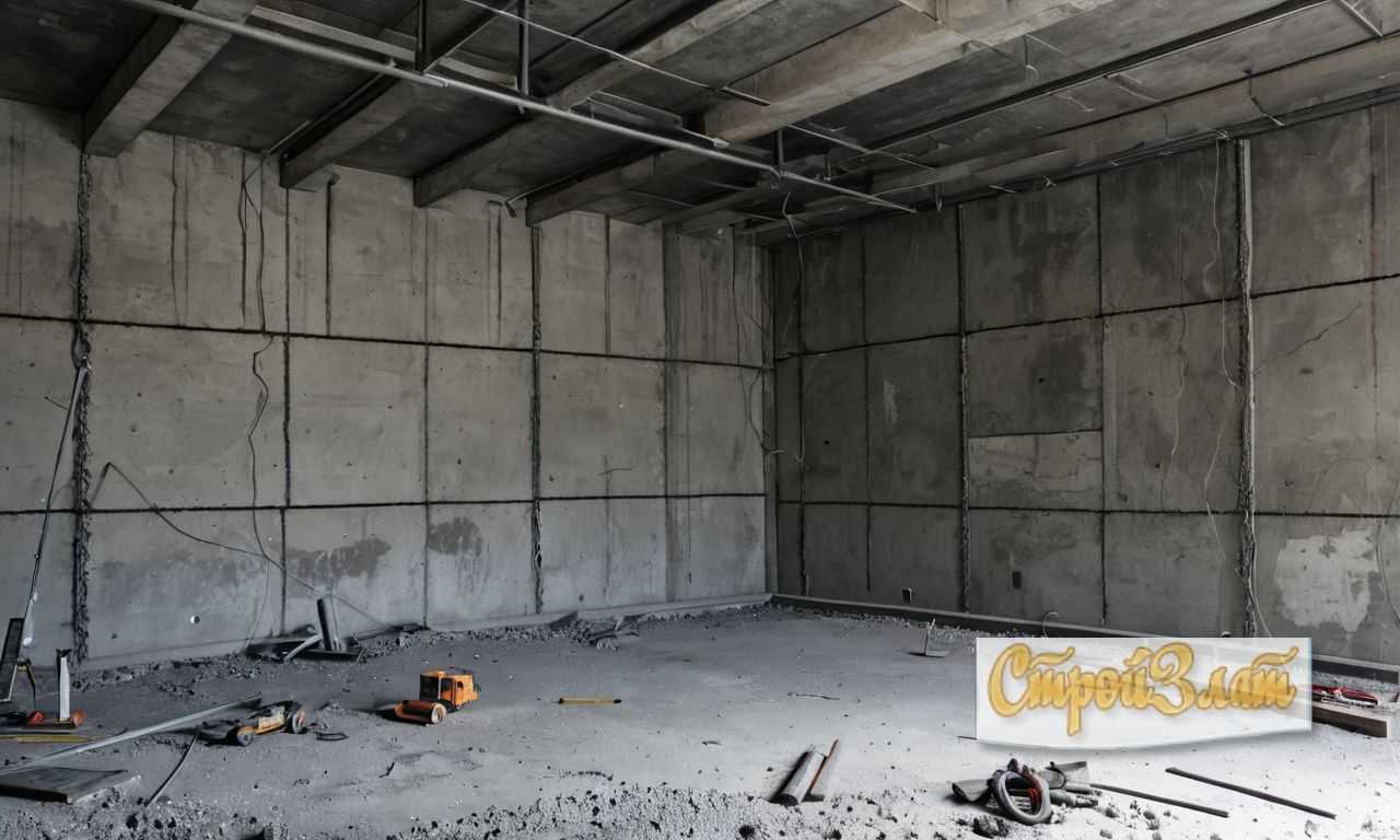 Демонтаж плитки в ванной: особенности и сложности