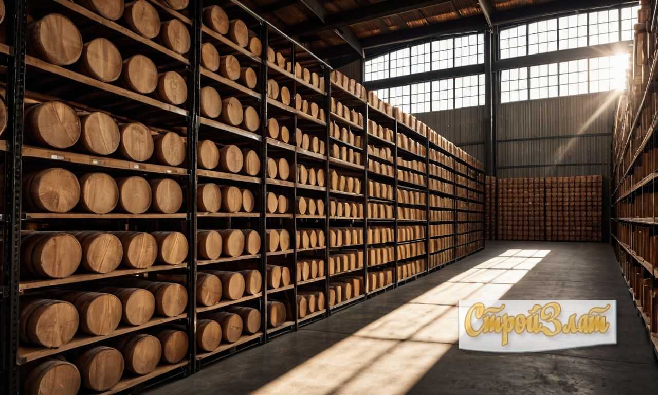 Вакуумная обработка древесины для повышения её твёрдости и долговечности