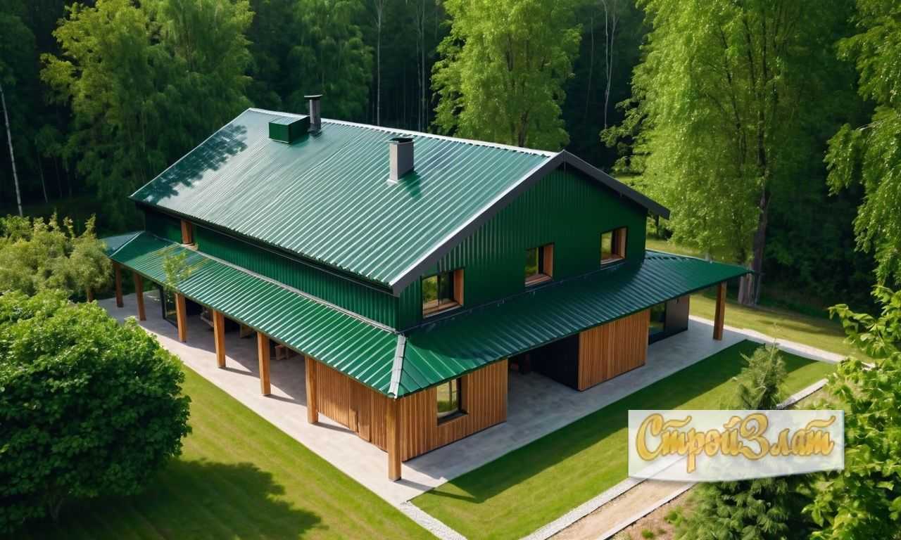 Ремонт кровли и установка водостоков под ключ для вашего дома