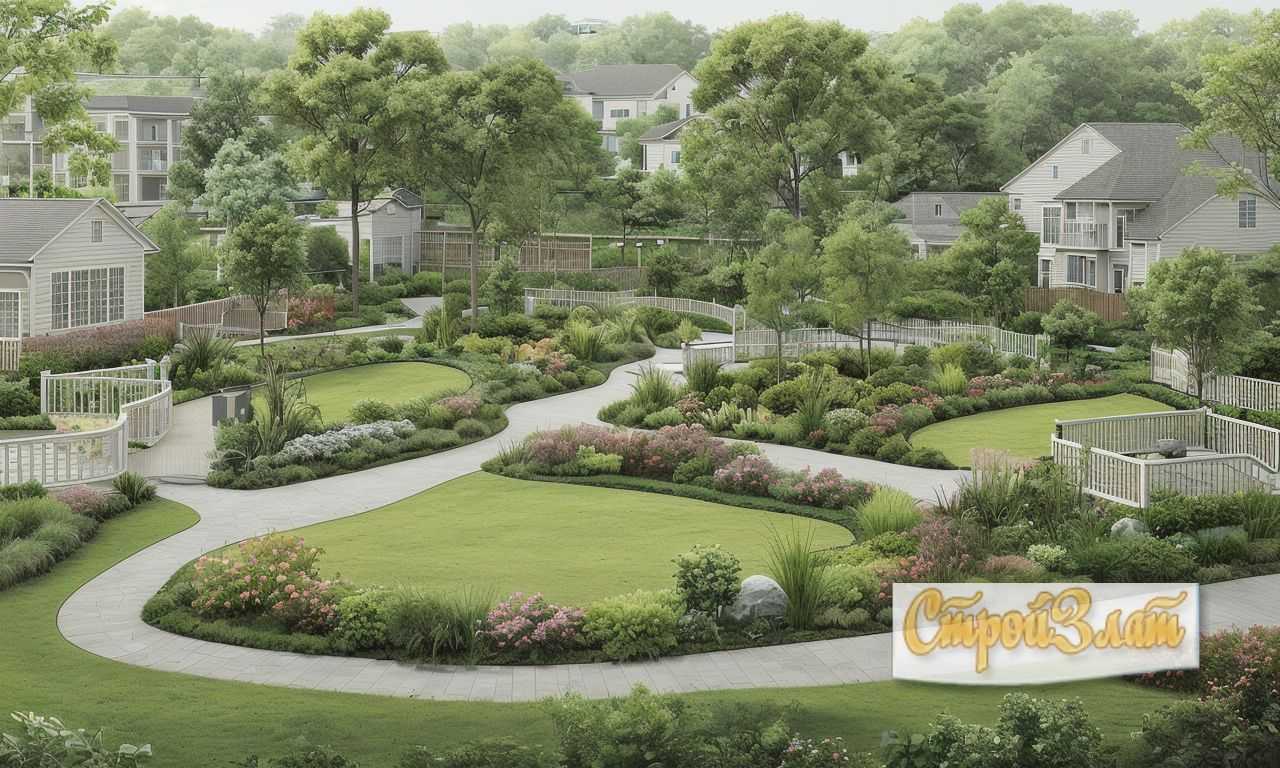 Как интегрировать биоплато с прудом в существующий садовый дизайн