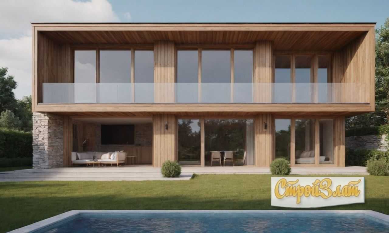 Преимущества деревянных панелей для отделки фасадов