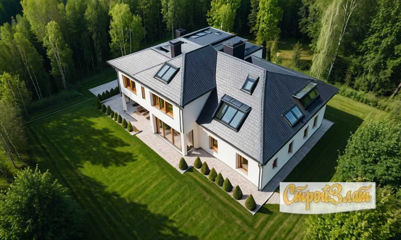 Реставрация старой крыши с частичной заменой гидроизоляции для долгосрочной защиты