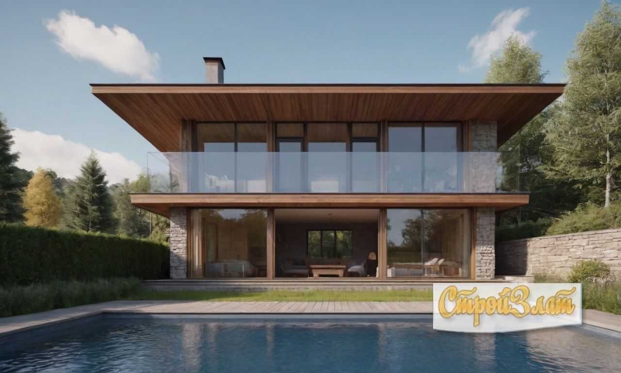 Панели для частных домов - как сочетать стиль и практичность