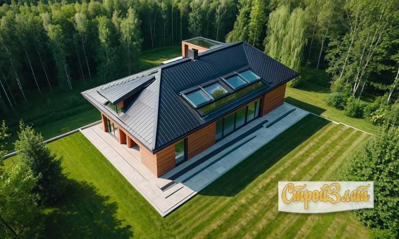 Надёжный ремонт кровли после града и сильного ветра для защиты вашего дома