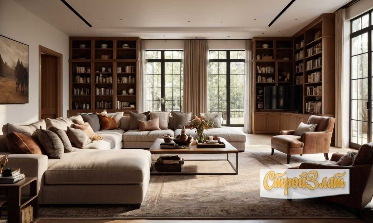 Как выбрать мебель, которая идеально сочетает стиль с вашими обоями