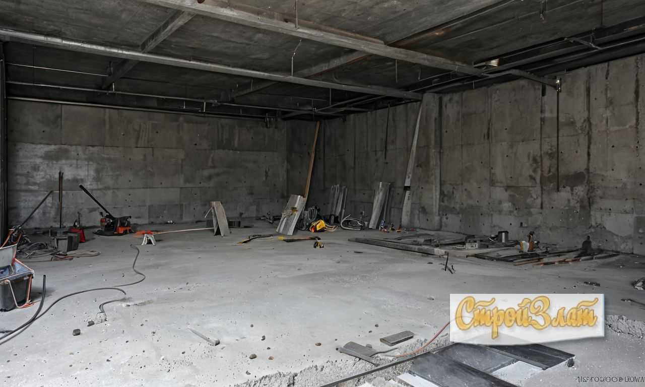 Пошаговый процесс выравнивания углов и стен