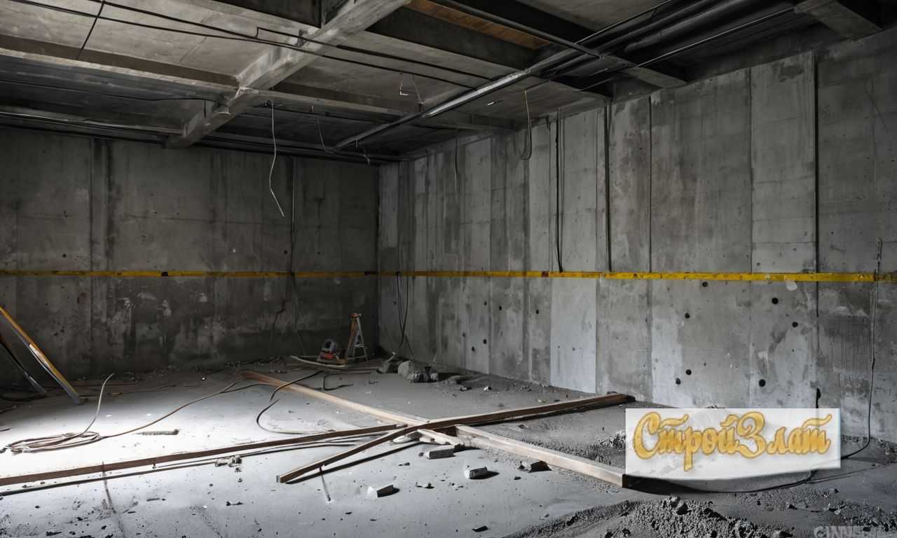 Таблица: Типы материалов для монтажа и их особенности