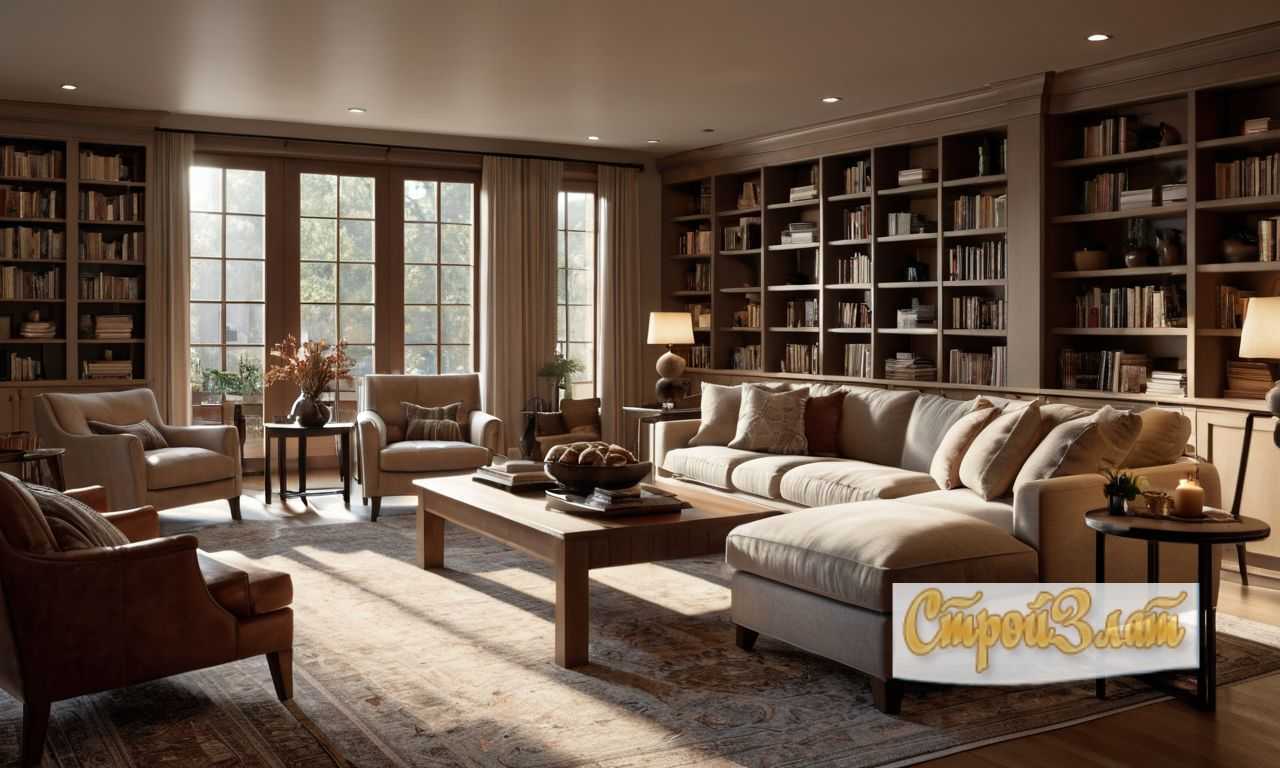 Как выбрать идеальное сочетание мягкой мебели и штор для вашего интерьера