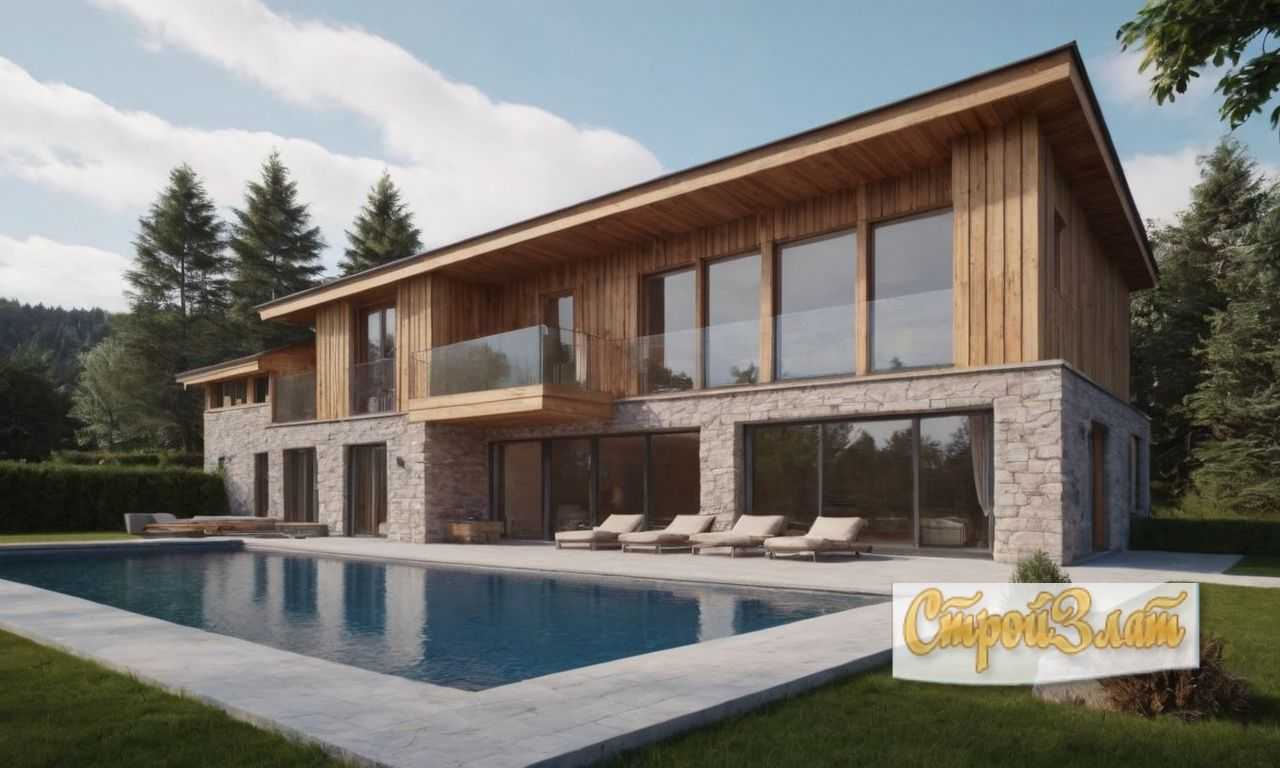 Комфорт и стиль с балконами с комбинированной отделкой для вашего дома