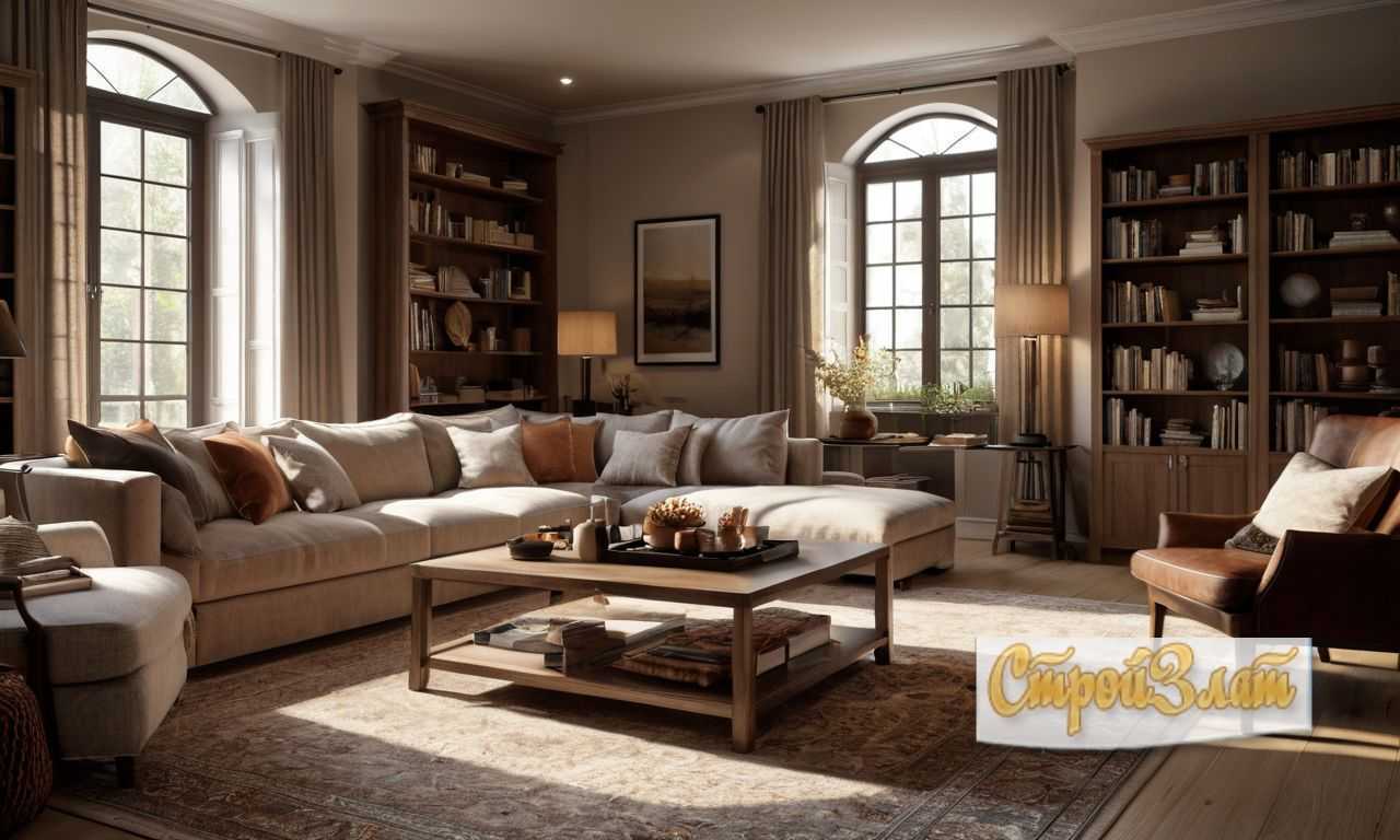 Выбираем идеальный диван для создания уюта комфорта и стильной гостиной