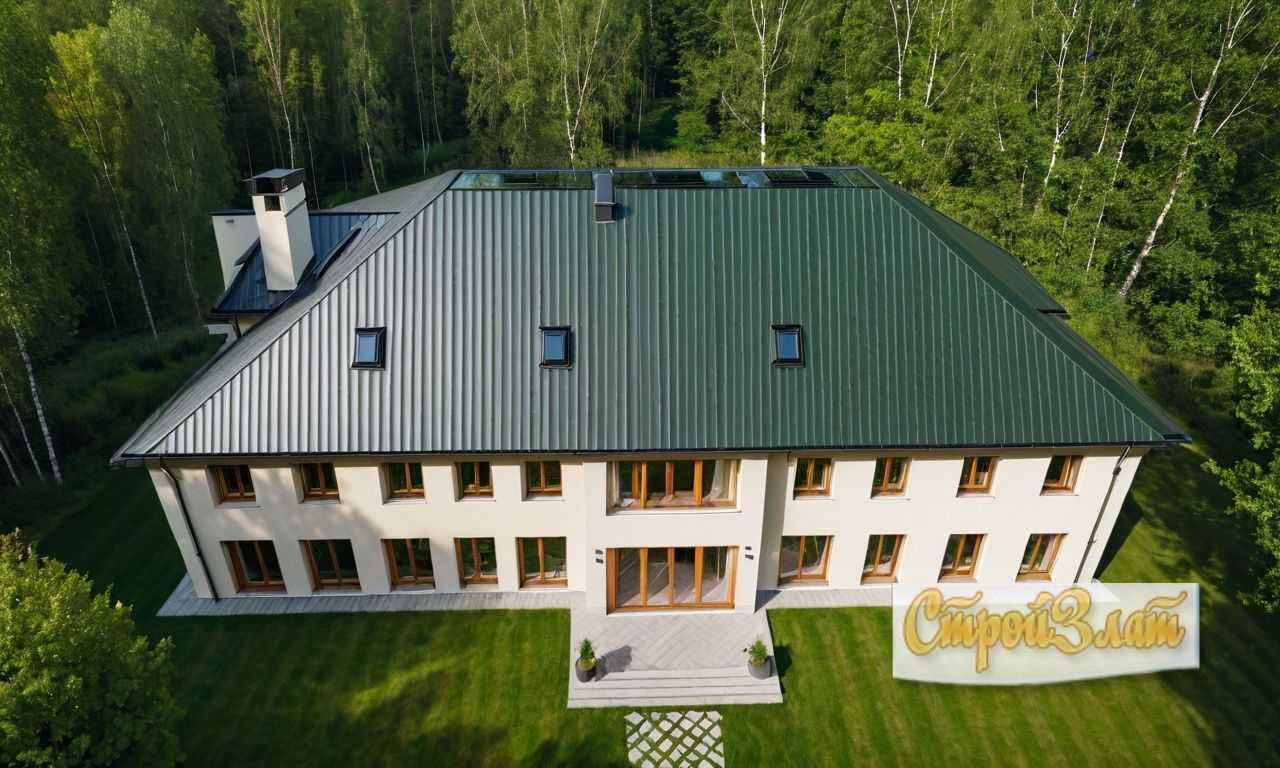 3. Правильное определение угла наклона крыши