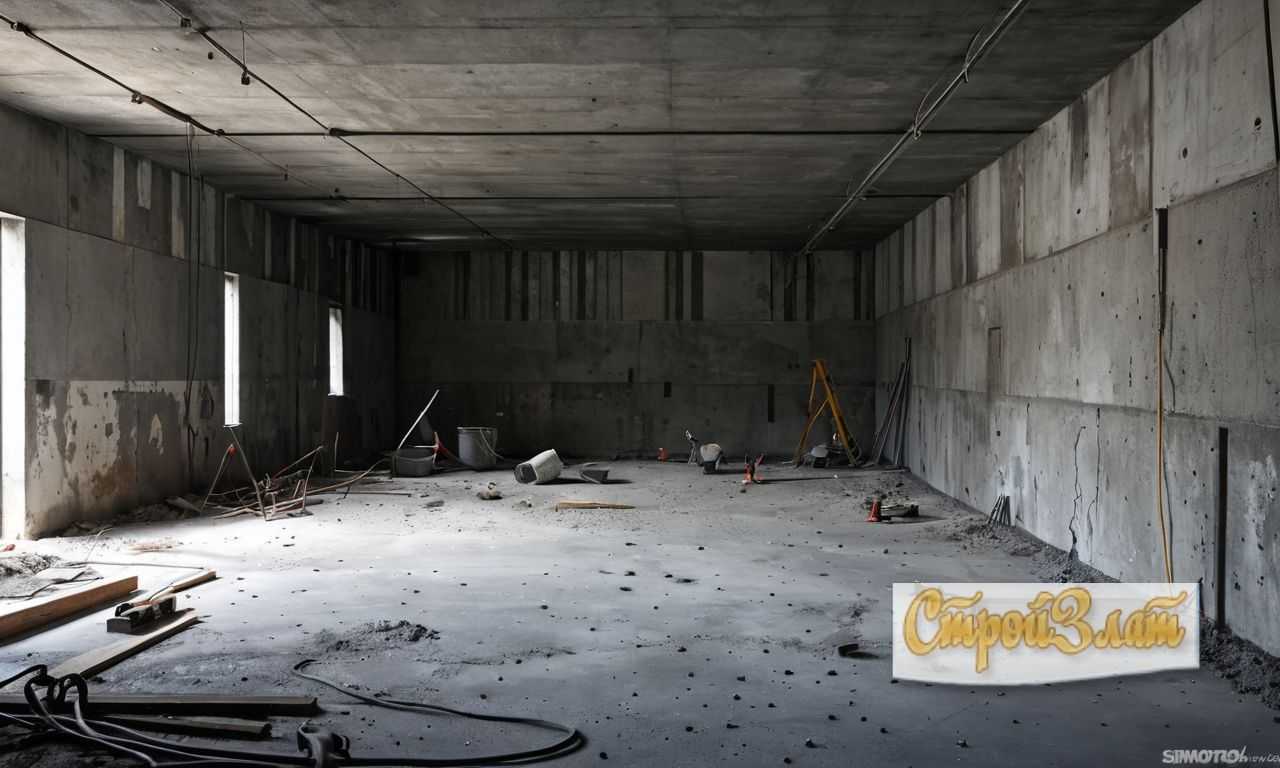 Выбор стяжки в зависимости от типа основания и нагрузки на пол