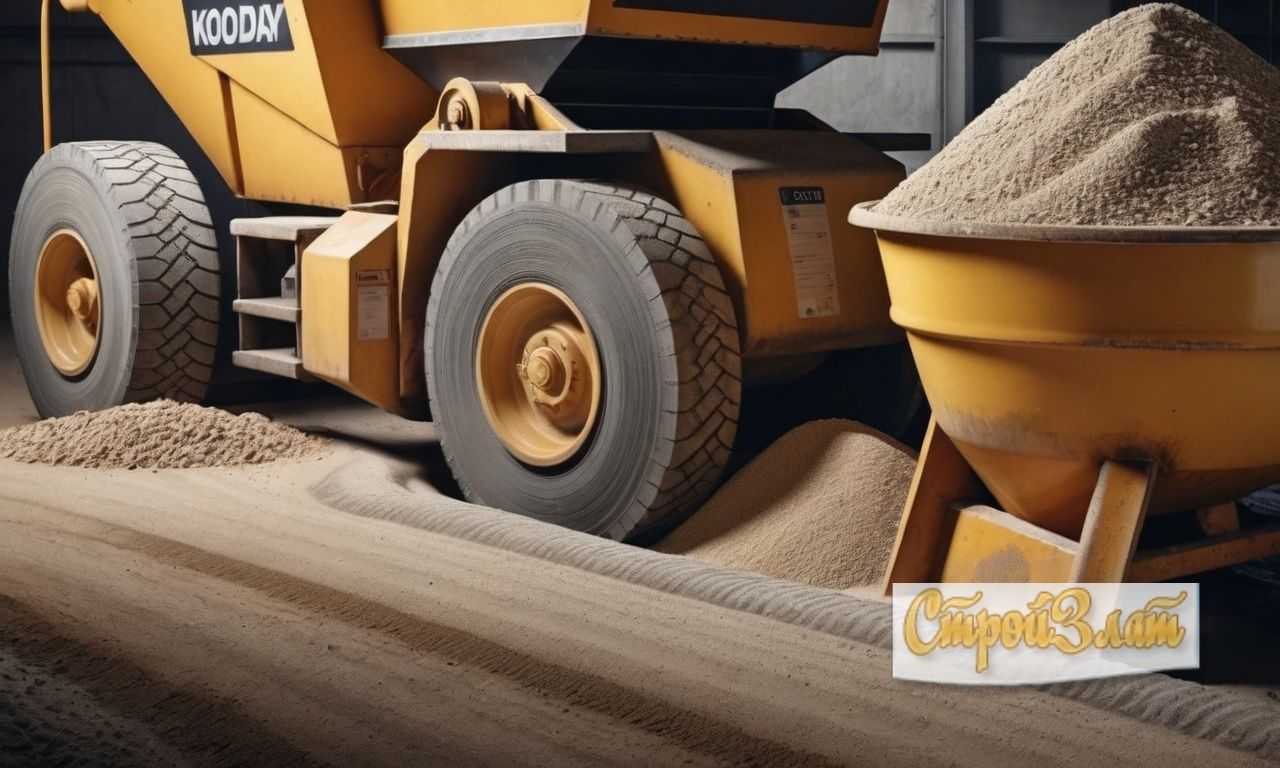 Бетон с высоким содержанием портландцемента