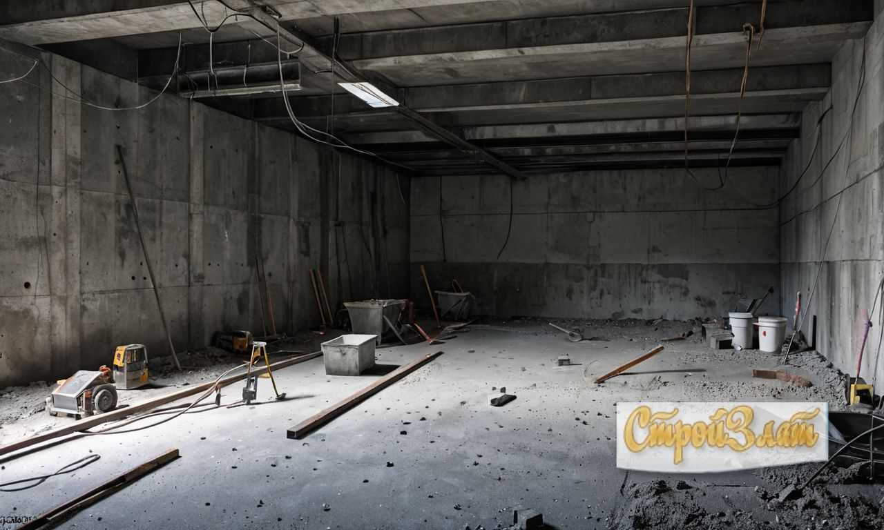 Как защитить фундамент от влаги и предотвратить его разрушение