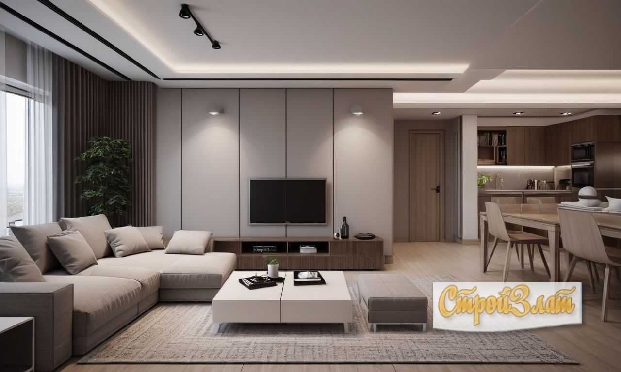 Современные интерьеры для загородных домов с комфортом и стилем