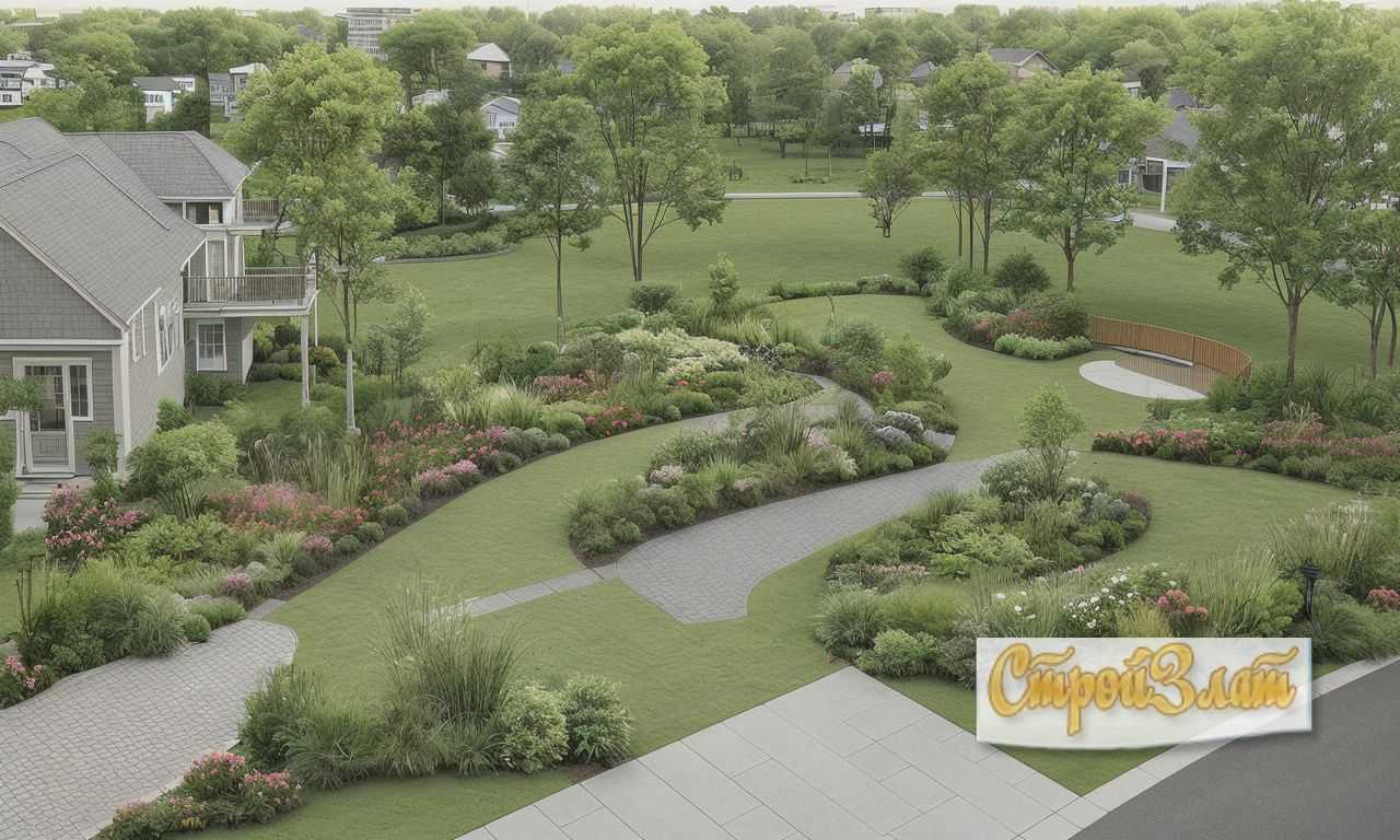 Создайте уникальный интерьер современного сада с миксом стилей