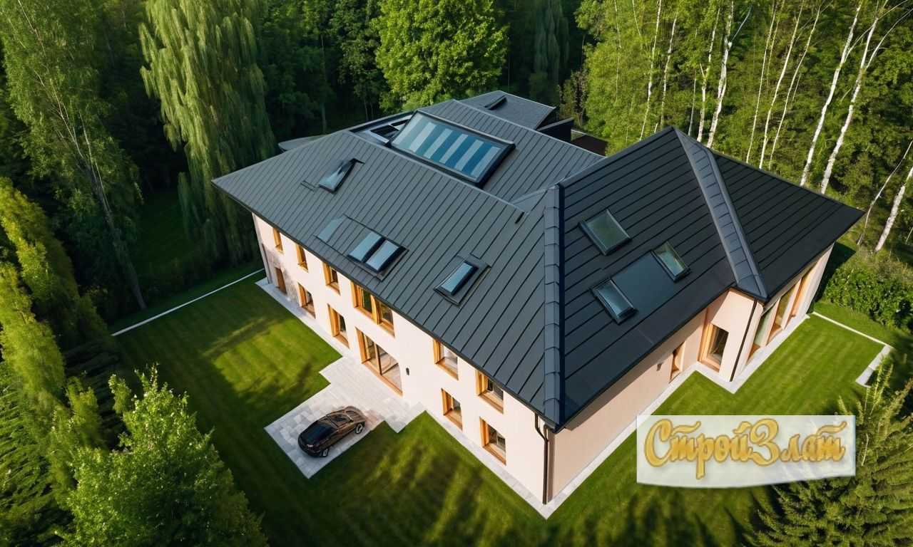 Ремонт заземляющих пластин на металлической крыше с восстановлением контакта