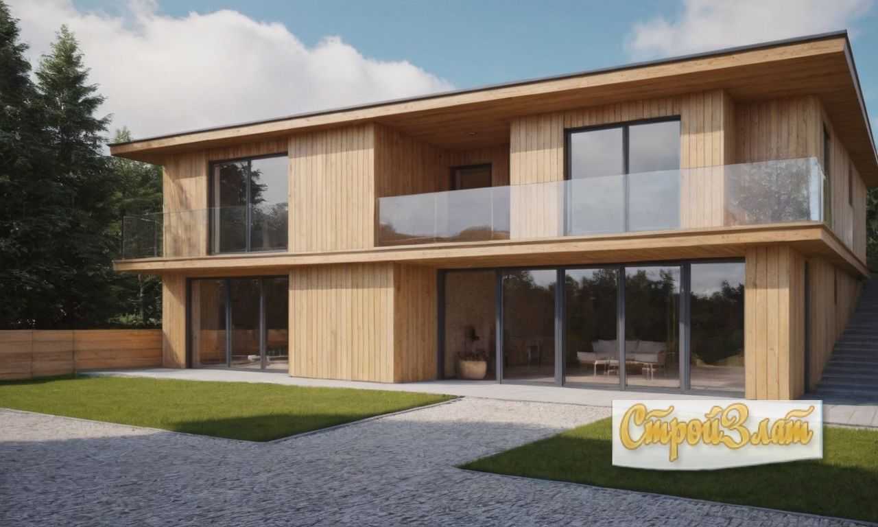 Выбор материалов для фасада с эркерами и выступами